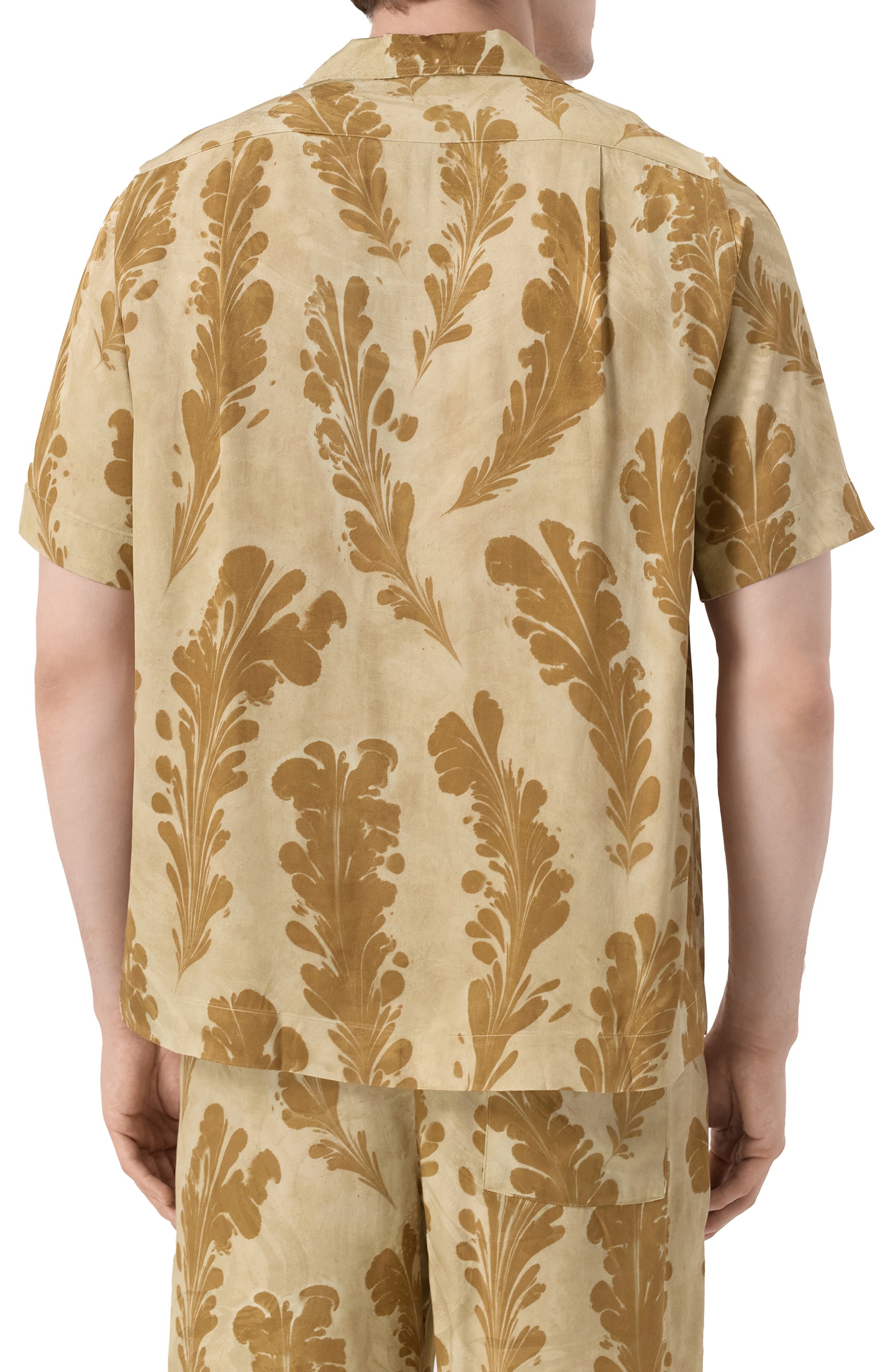 Рубашка из вискозы DRIES VAN NOTEN, арт. 251-020736-1027, фото 4