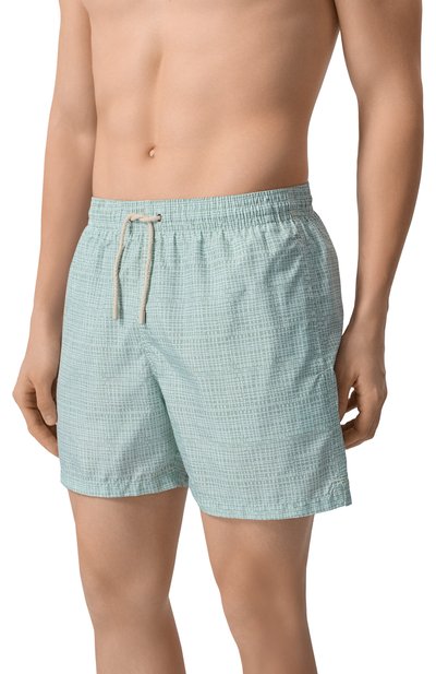 Мужские плавки-шорты CANALI, арт. 93024/UA00102