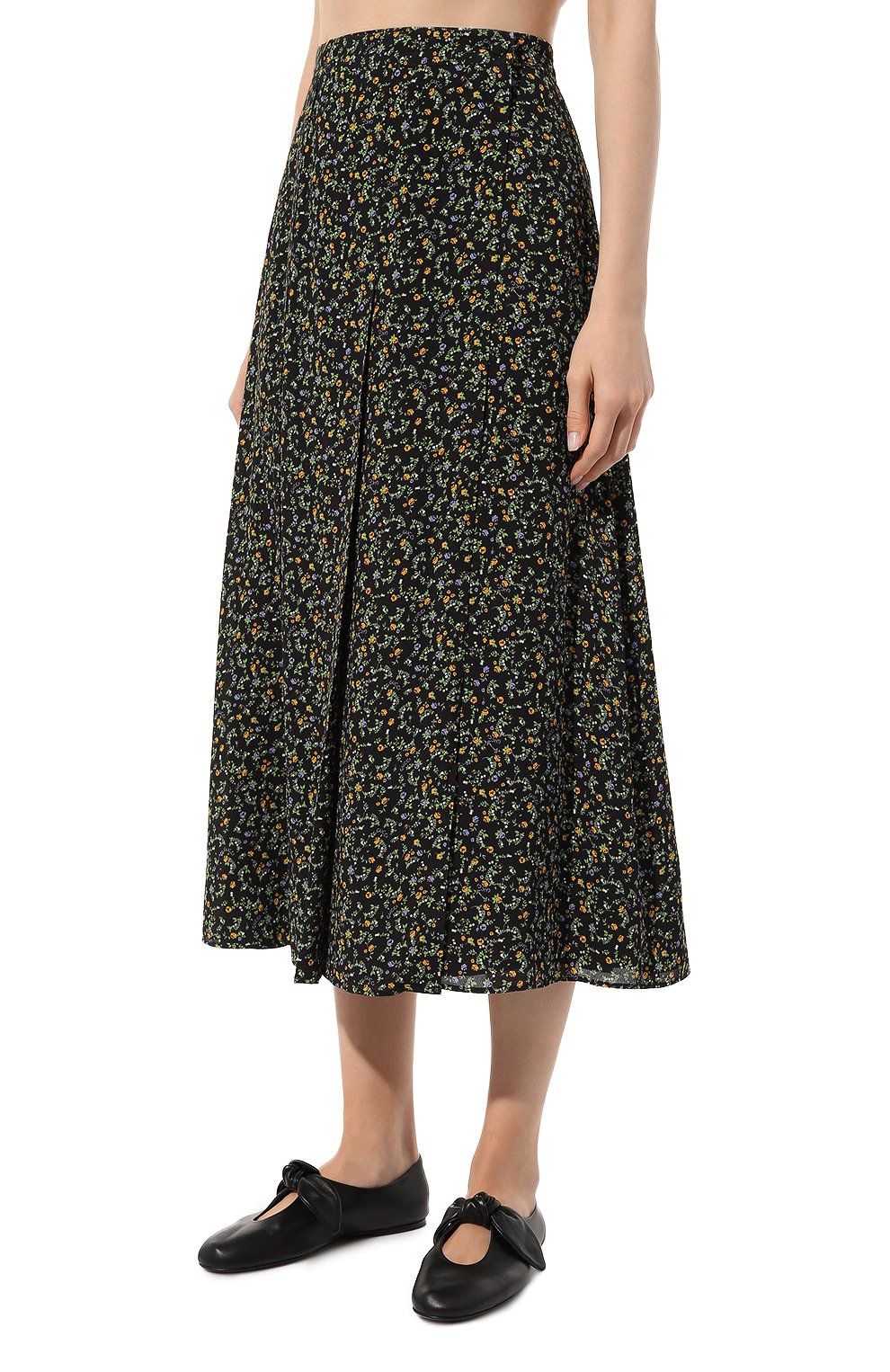 Юбка из вискозы GUCCI, арт. 642462 ZAFRF, фото 3