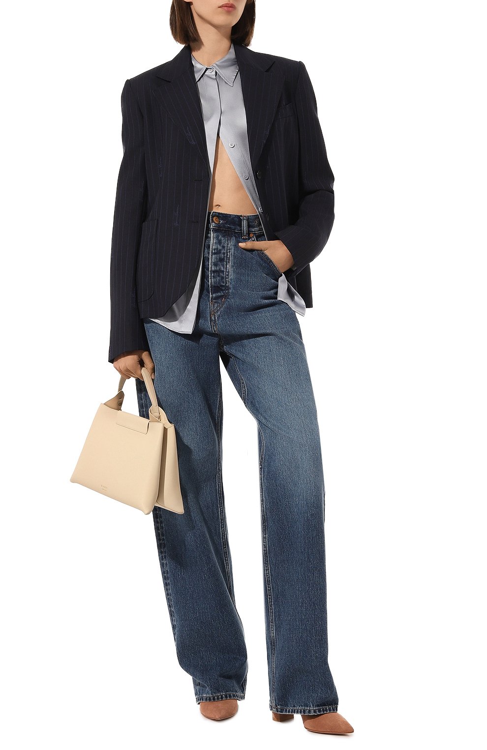 Замшевые туфли piper 85 GIANVITO ROSSI, арт. G21375.85RIC.CAMPRAL, фото 2