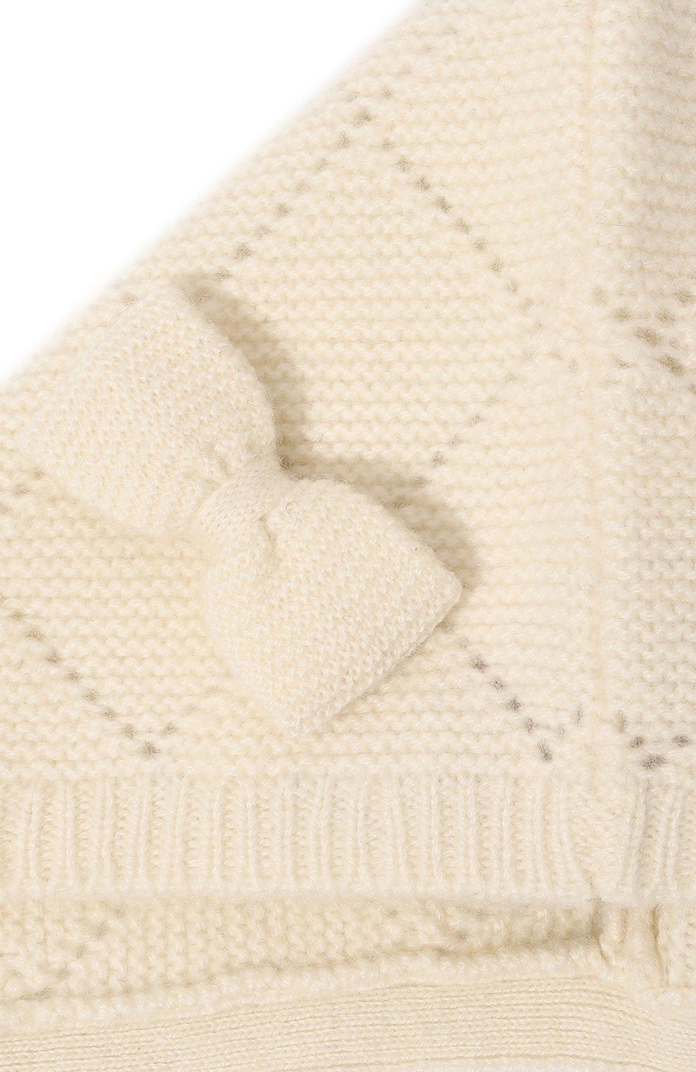 Кашемировая шапка OSCAR ET VALENTINE, арт. BEG03, фото 3