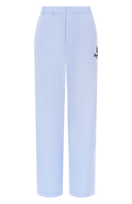Женские хлопковые брюки SPORTY AND RICH, арт. PA046602231BL90