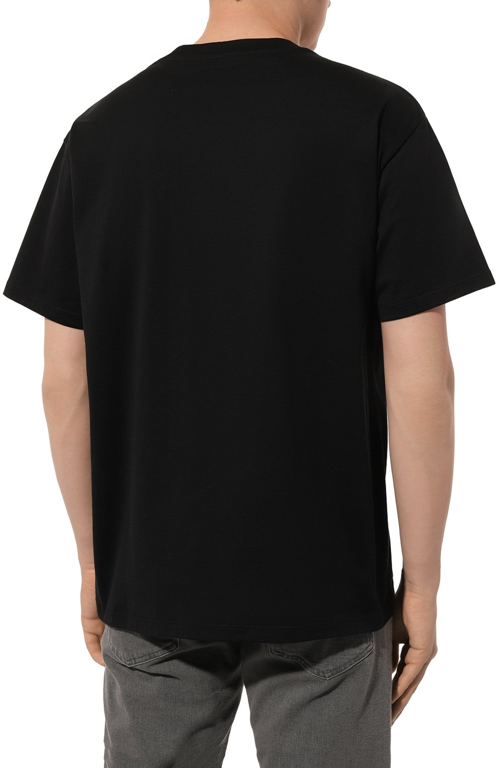 Хлопковая футболка CELINE, арт. 2X24J671Q, фото 4