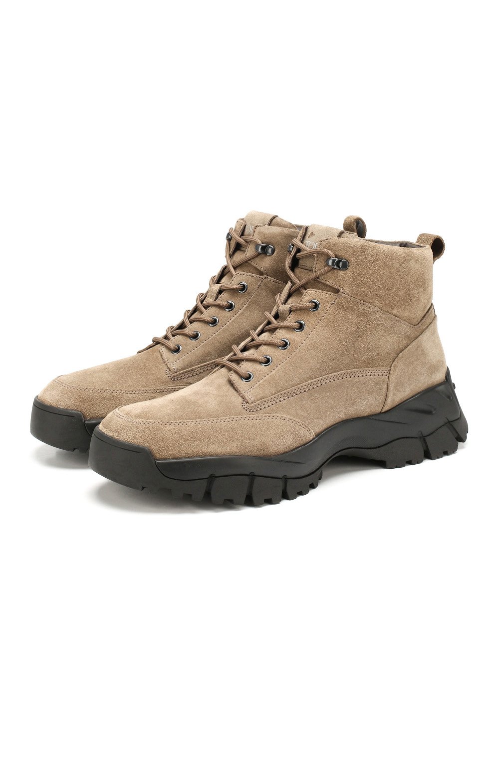 Замшевые ботинки TOD’S, арт. XXM81B0CD00RE0, фото 1