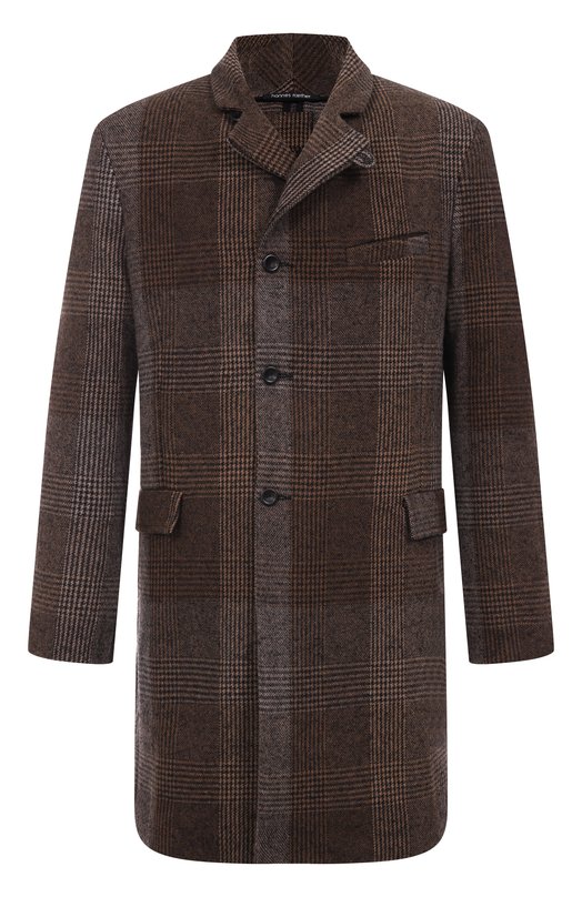 Пальто Hannes Roether TEF33L0N.7081 Коричневый TEF33L0N.7081