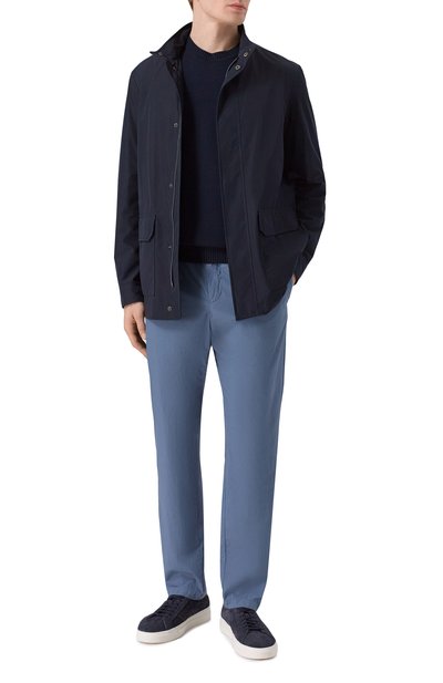 Хлопковый джемпер PAUL&SHARK, арт. 26411533, фото 2