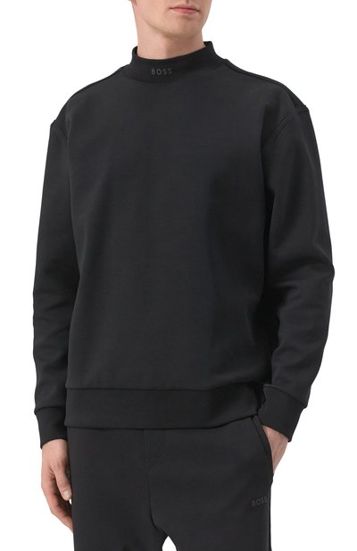 Хлопковый свитшот BOSS GREEN, арт. 50534121, фото 3