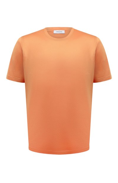 Мужская хлопковая футболка GRAN SASSO, арт. 60133/74002