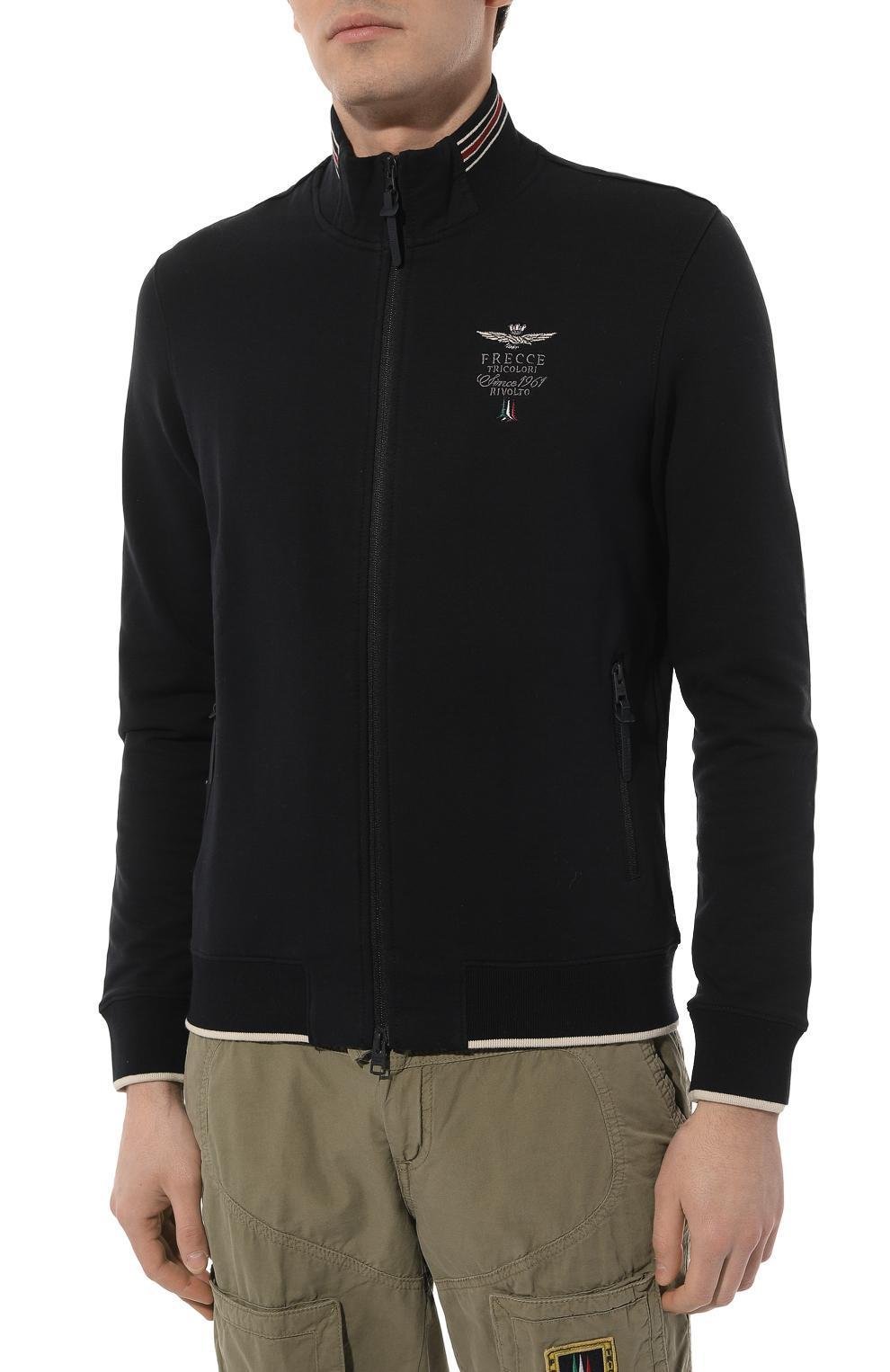 Хлопковая толстовка AERONAUTICA MILITARE, арт. N0SFE1713F439, фото 3