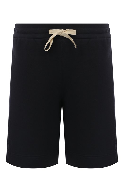 

Хлопковые шорты Jil Sander, Синий