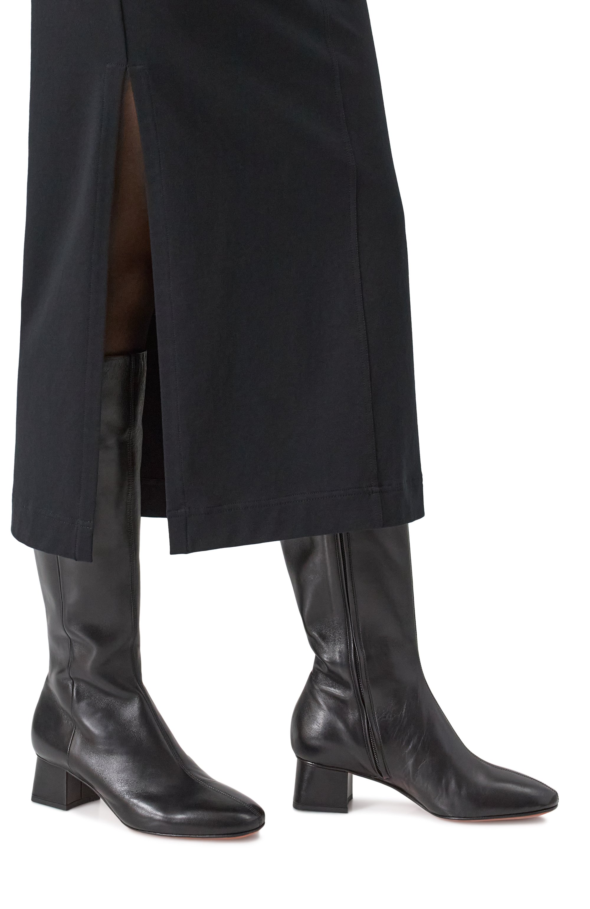 Кожаные сапоги SANTONI, арт. WSRG71247SX1NZZF, фото 3