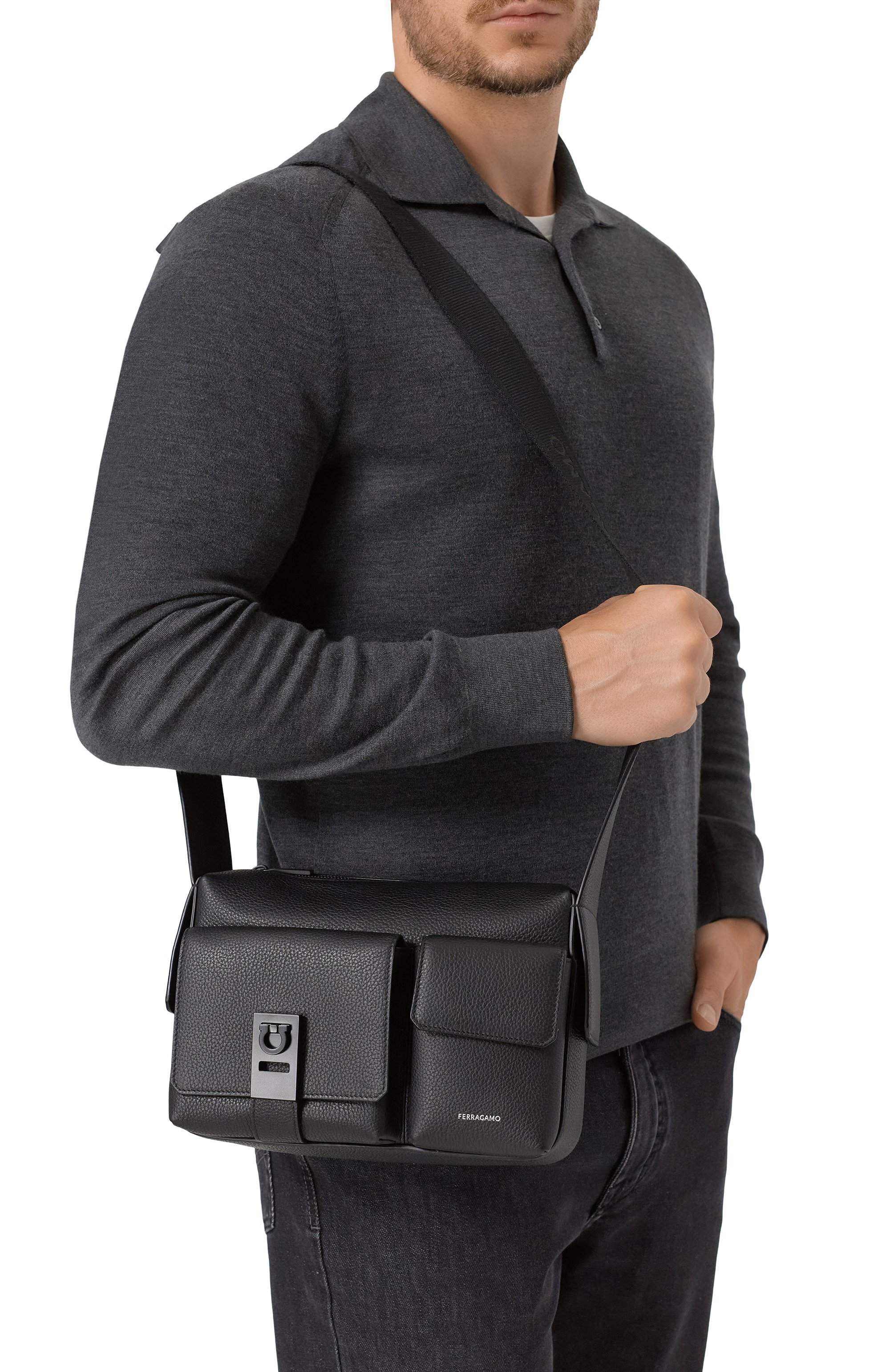 Сумка utility FERRAGAMO, арт. 241765/784881, фото 2