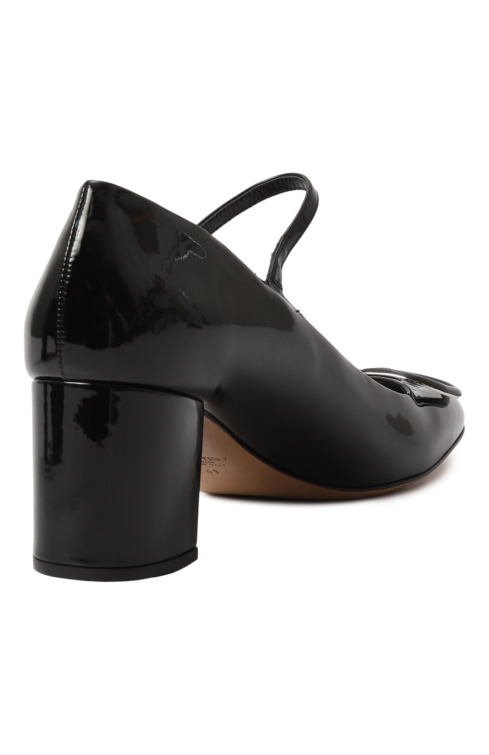 Кожаные туфли vlogo signature VALENTINO, арт. 5W2S0IA4/TMK, фото 5