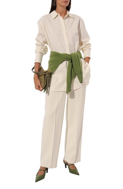 Кожаные туфли TOTEME, арт. 243-WAS821-LE0068, фото 2