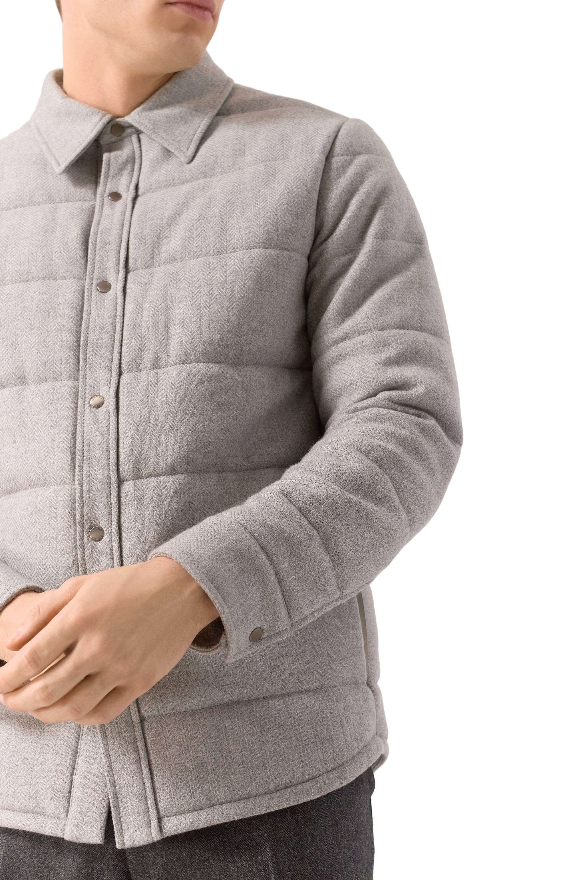 Куртка из кашемира и шелка AGNONA, арт. TS08U4E/R7008E, фото 5