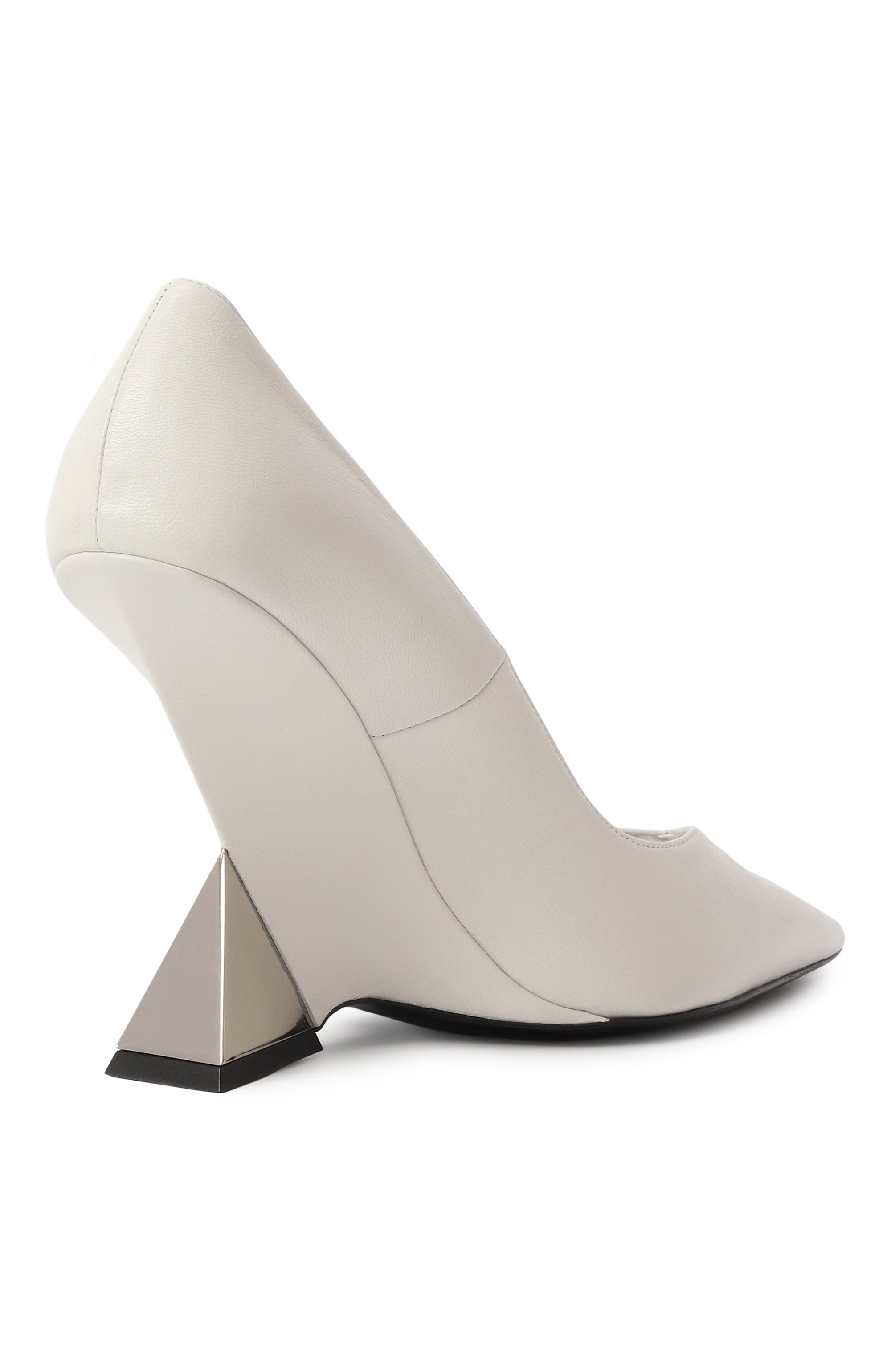 Кожаные туфли cheope 105 THE ATTICO, арт. 247WS509, фото 5