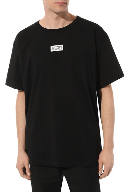 Хлопковая футболка MM6, арт. S52GC0300/S24311, фото 3