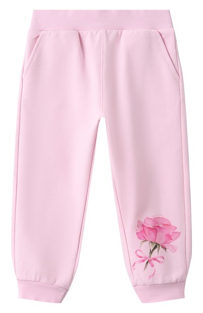 Комплект из свитшота и брюк MONNALISA, арт. 39E500NP, фото 5