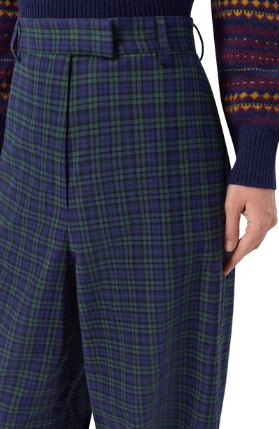 Хлопковые брюки DRIES VAN NOTEN, арт. 010907/4315, фото 5