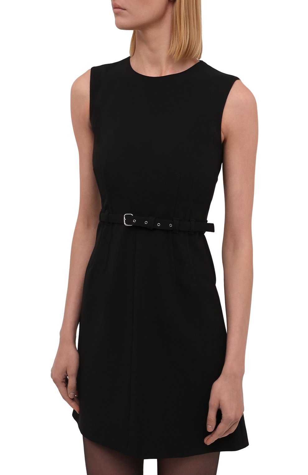 Платье REDVALENTINO черного цвета по цене 64550 руб., арт. WR0VACQ5/5LB, фото 3 Платье REDVALENTINO, арт. WR0VACQ5/5LB, фото 3