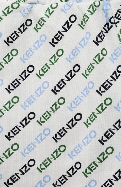 Хлопковые шорты KENZO, арт. K60309/6-12, фото 3