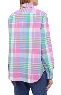 Хлопковая рубашка RALPH LAUREN, арт. 290797831, фото 5