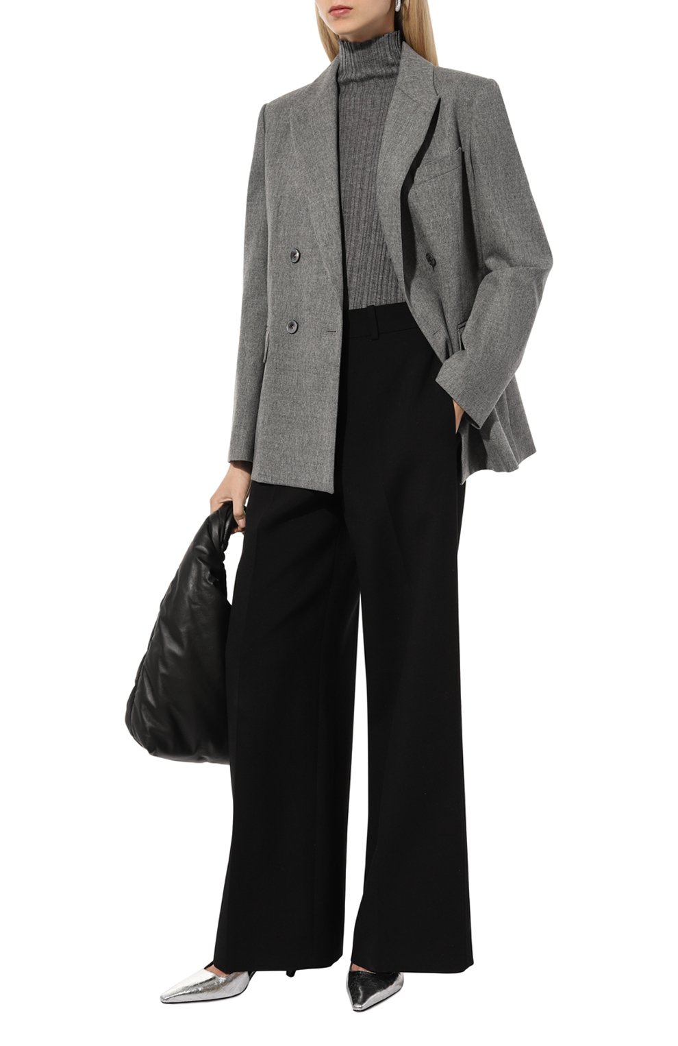 Водолазка из кашемира и шелка AGNONA, арт. K202038E/7D180HE, фото 2