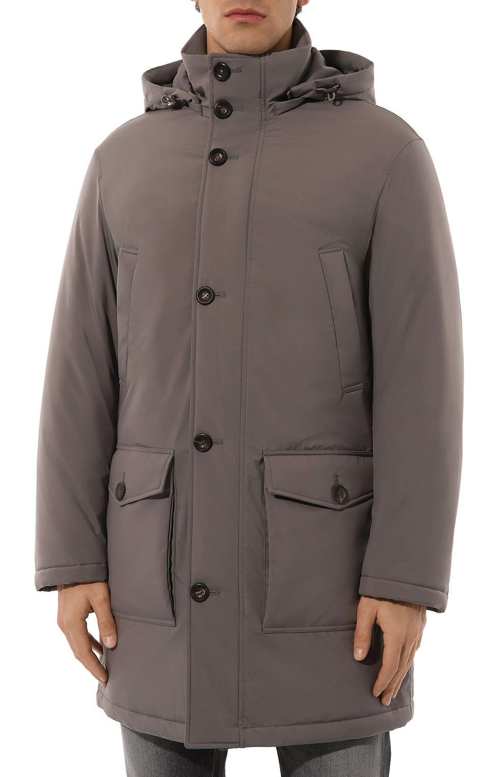 Пуховая парка ANDREA CAMPAGNA, арт. BASEL, фото 3