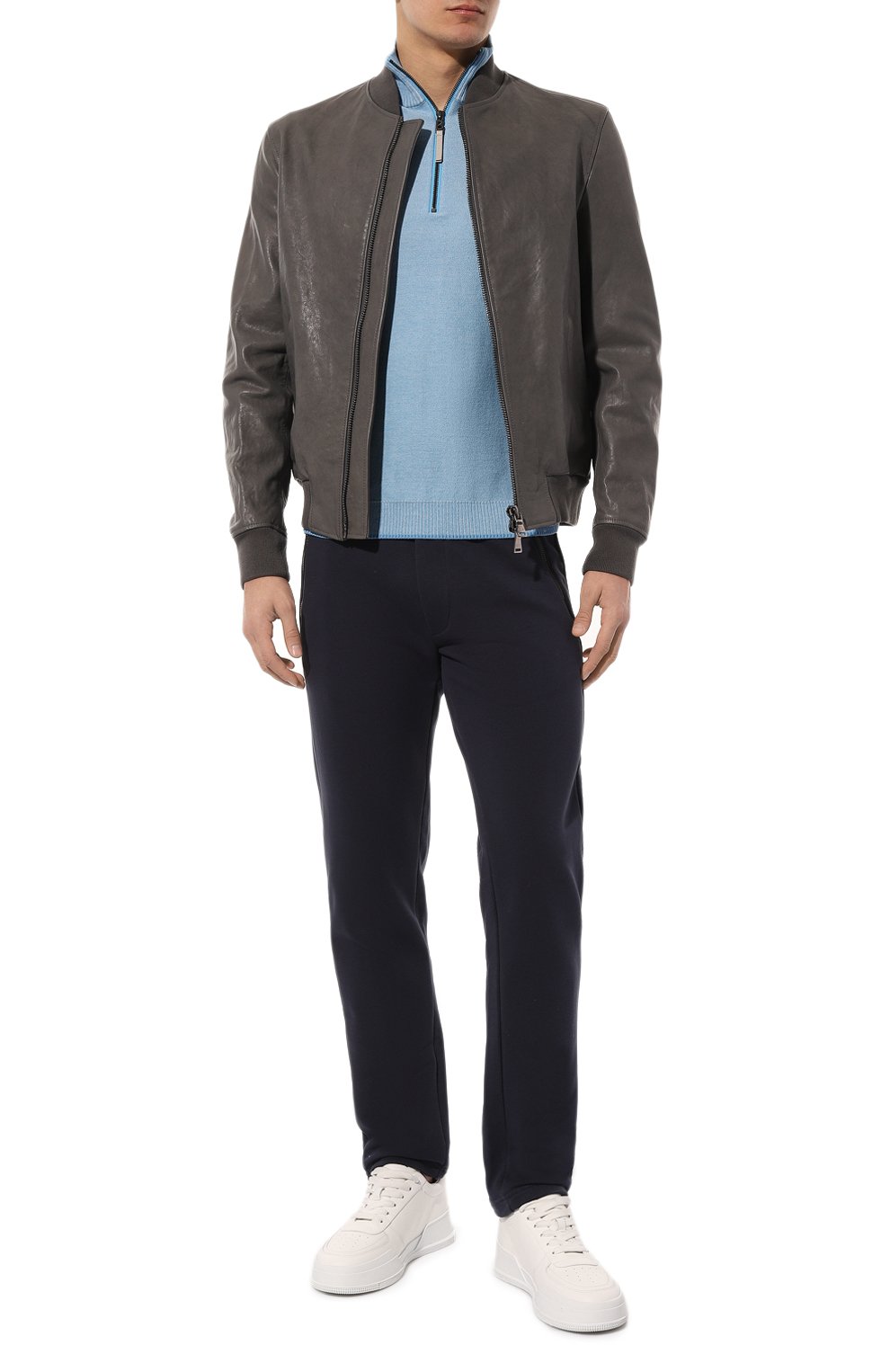 Джемпер из шерсти и хлопка BOGNER, арт. 88312807, фото 2