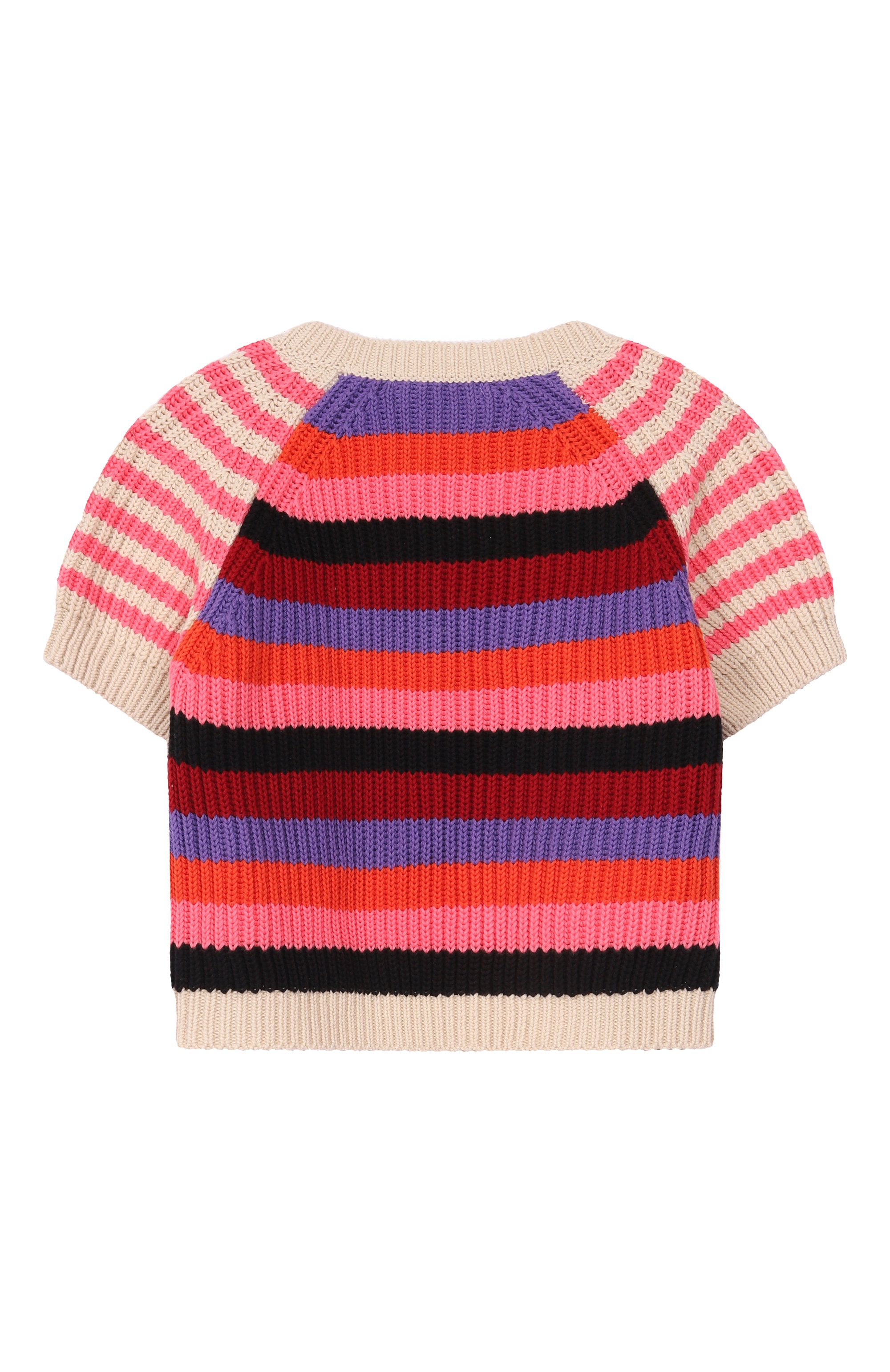 Хлопковый пуловер MARNI розового цвета по цене 19950 руб., арт. M01739/M00X1, фото 2 Хлопковый пуловер MARNI, арт. M01739/M00X1, фото 2