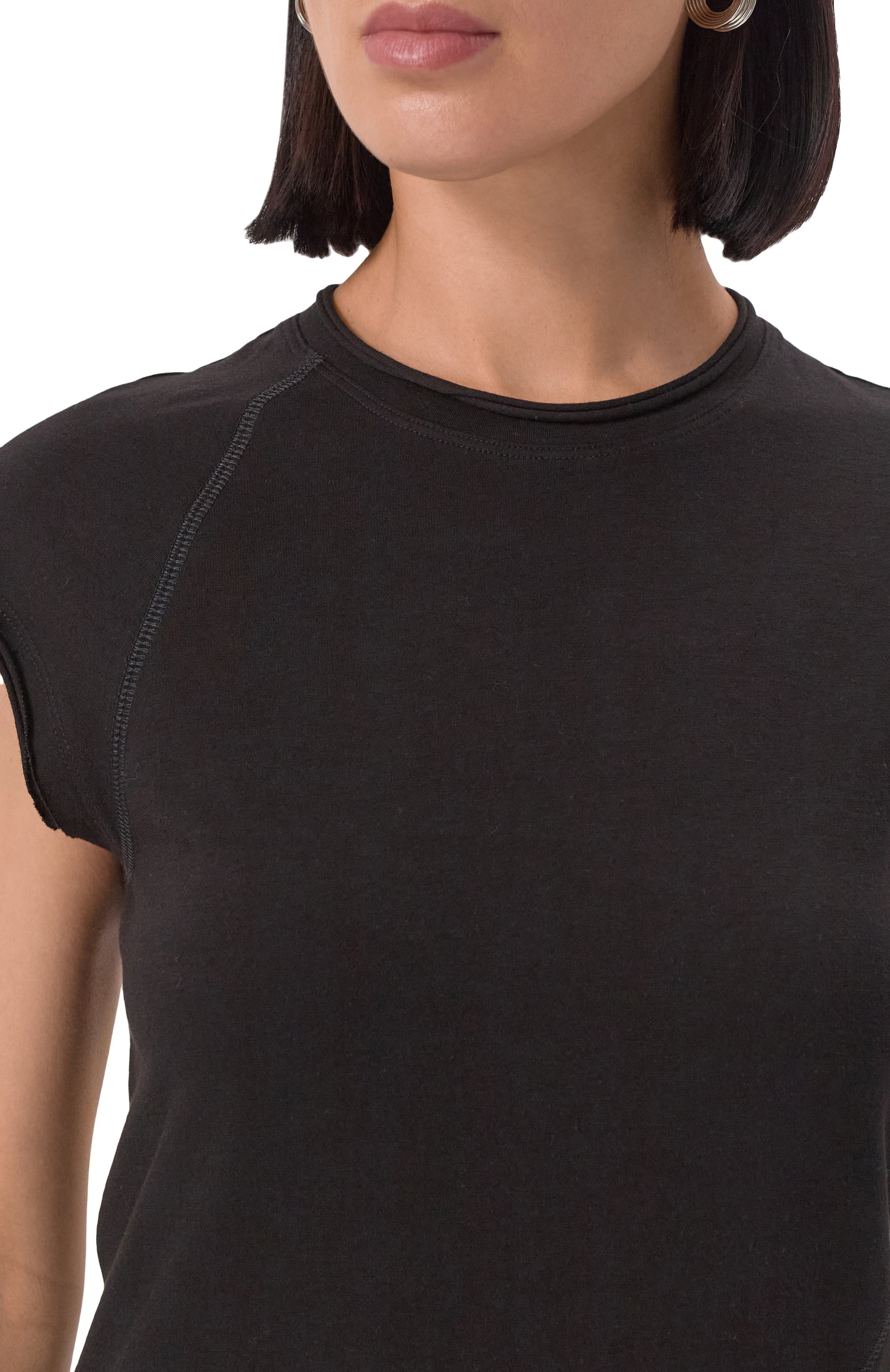 Хлопковая футболка HELMUT LANG, арт. P05HW504, фото 5