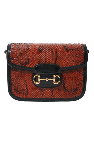 Сумка 1955 horsebit small из кожи питона GUCCI, арт. 602204 LU3HG, фото 1