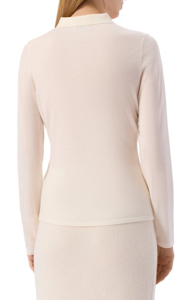 Шерстяное поло ALLUDE, арт. 255/64015, фото 4