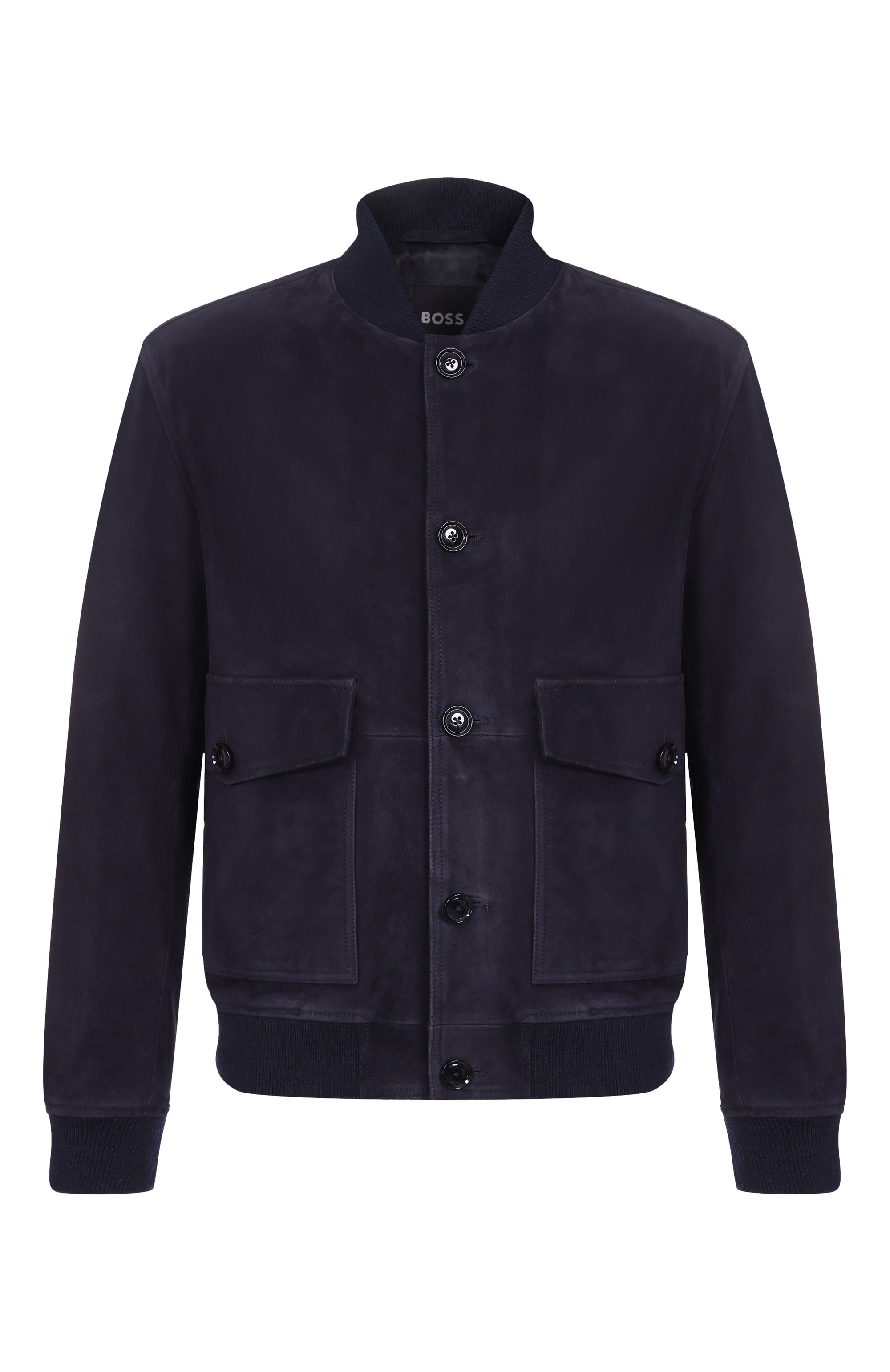 Замшевый бомбер BOSS, арт. 50531146, фото 1