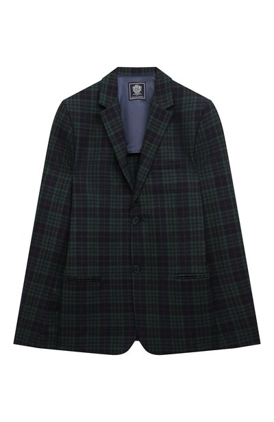 Шерстяной пиджак DAL LAGO, арт. N048FQM/8921/17/L-18/XL, фото 1