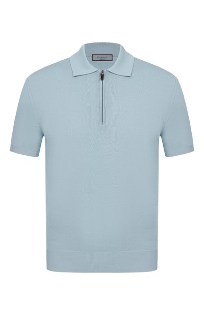 Хлопковое поло CANALI, арт. C0454/MK02459, фото 1