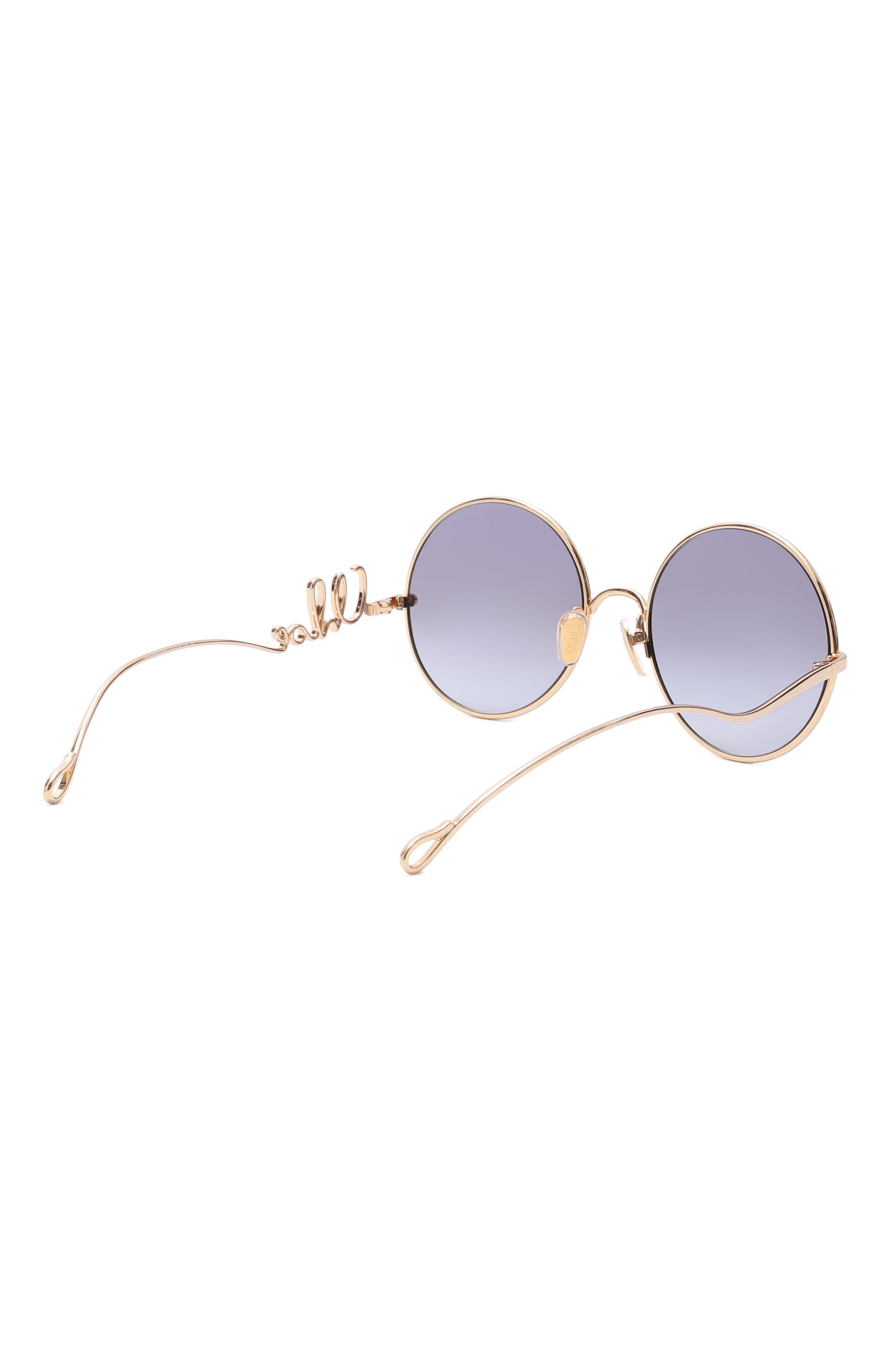 Солнцезащитные очки CHLOÉ серого цвета по цене 49500 руб., арт. CH0372S 004, фото 3 Солнцезащитные очки CHLOÉ, арт. CH0372S 004, фото 3