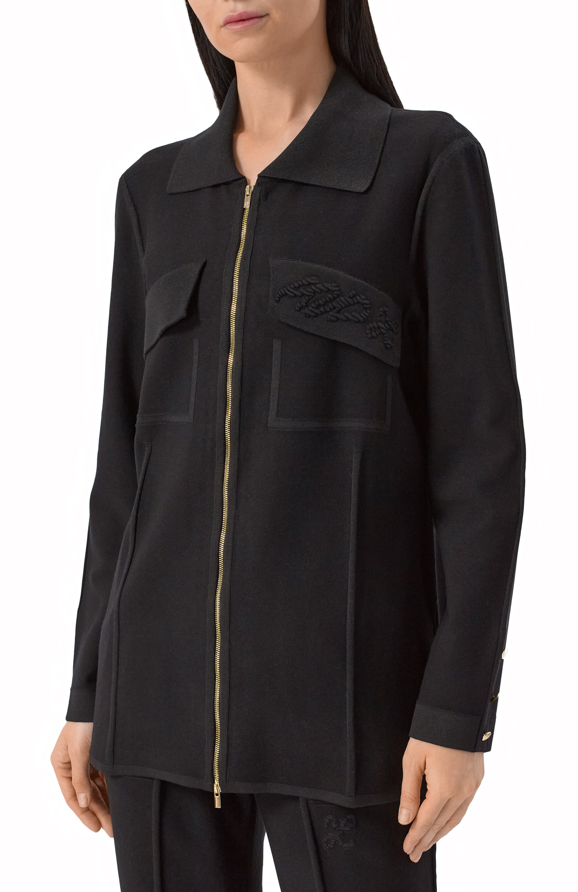 Рубашка из вискозы AND THE BRAND, арт. S25-SH012-1203-900, фото 3