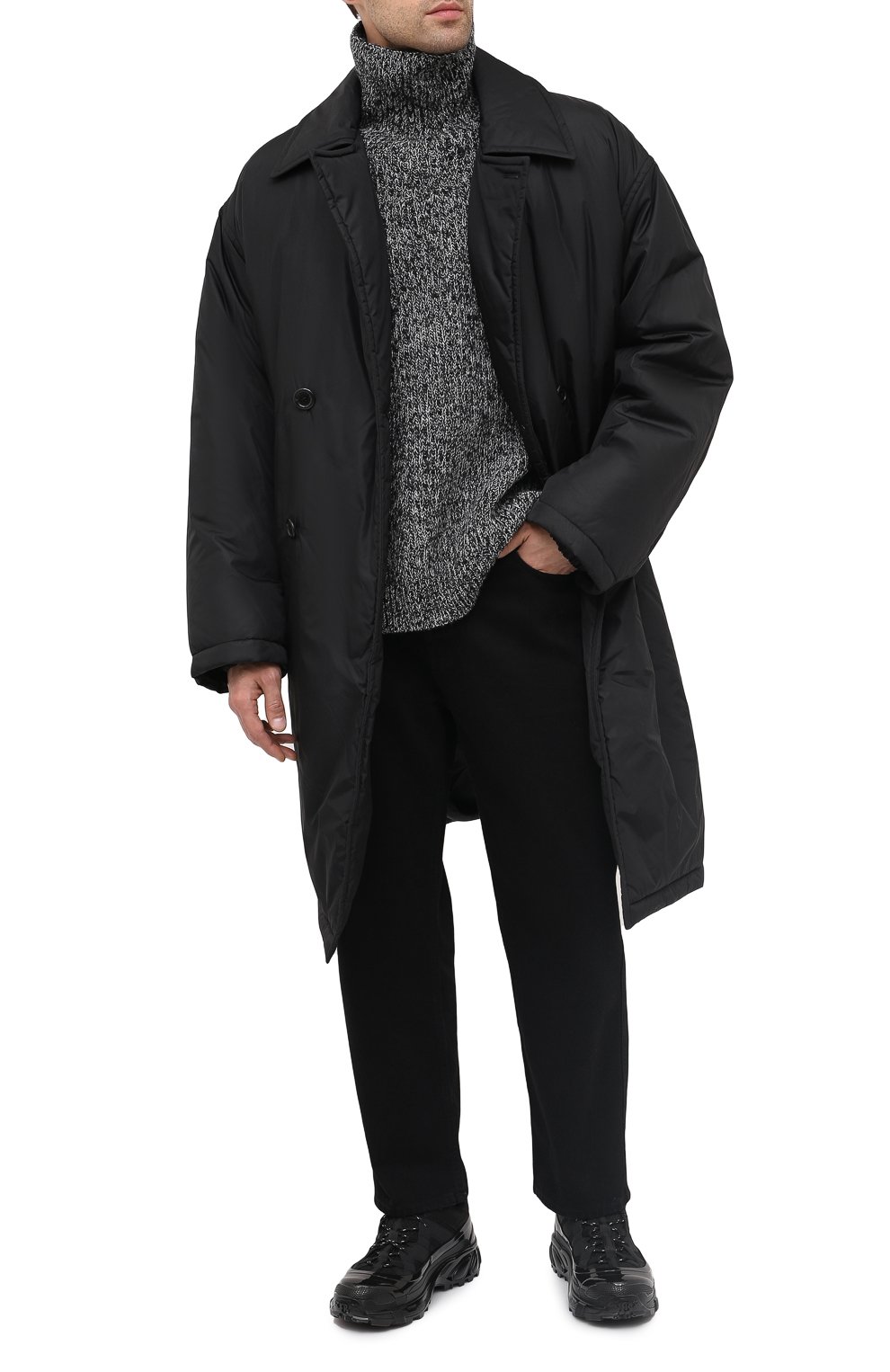 Утепленное пальто OPENING CEREMONY, арт. YMED001F20FAB001, фото 2