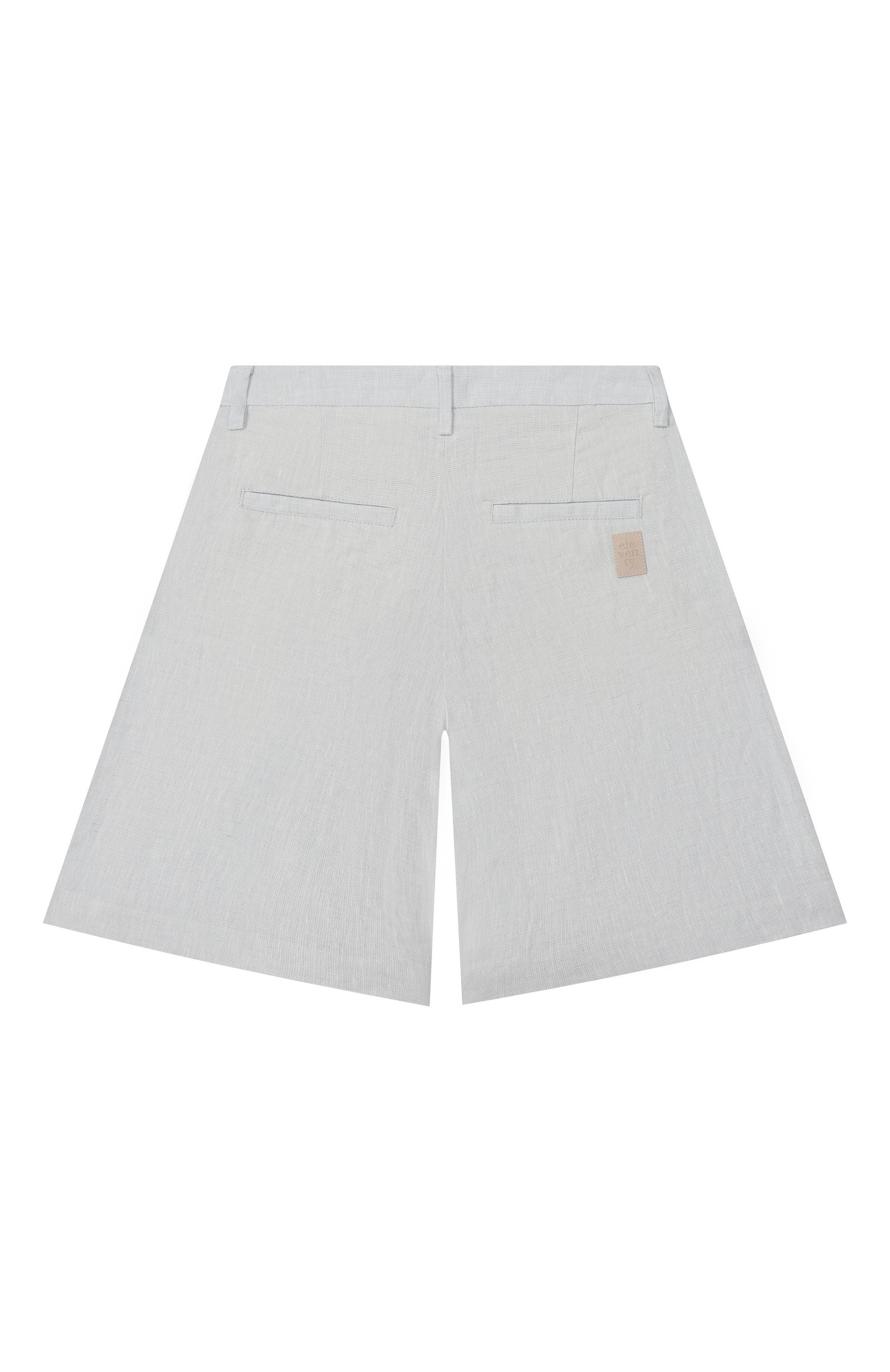 Шорты изо льна и хлопка ELEVENTY, арт. EY6A69/I0316, фото 2