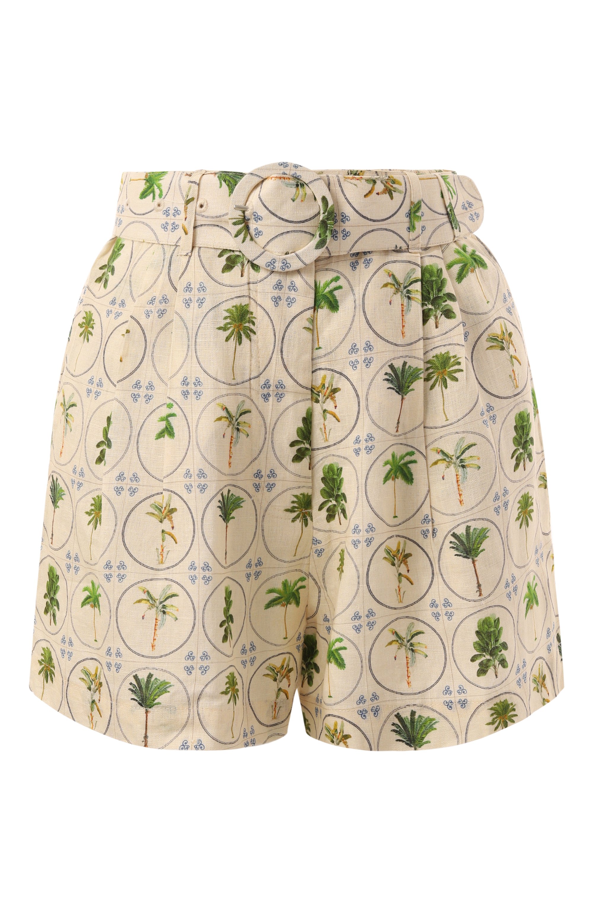 Льняные шорты PALM NOOSA, арт. RUMMY SH0RT, фото 1