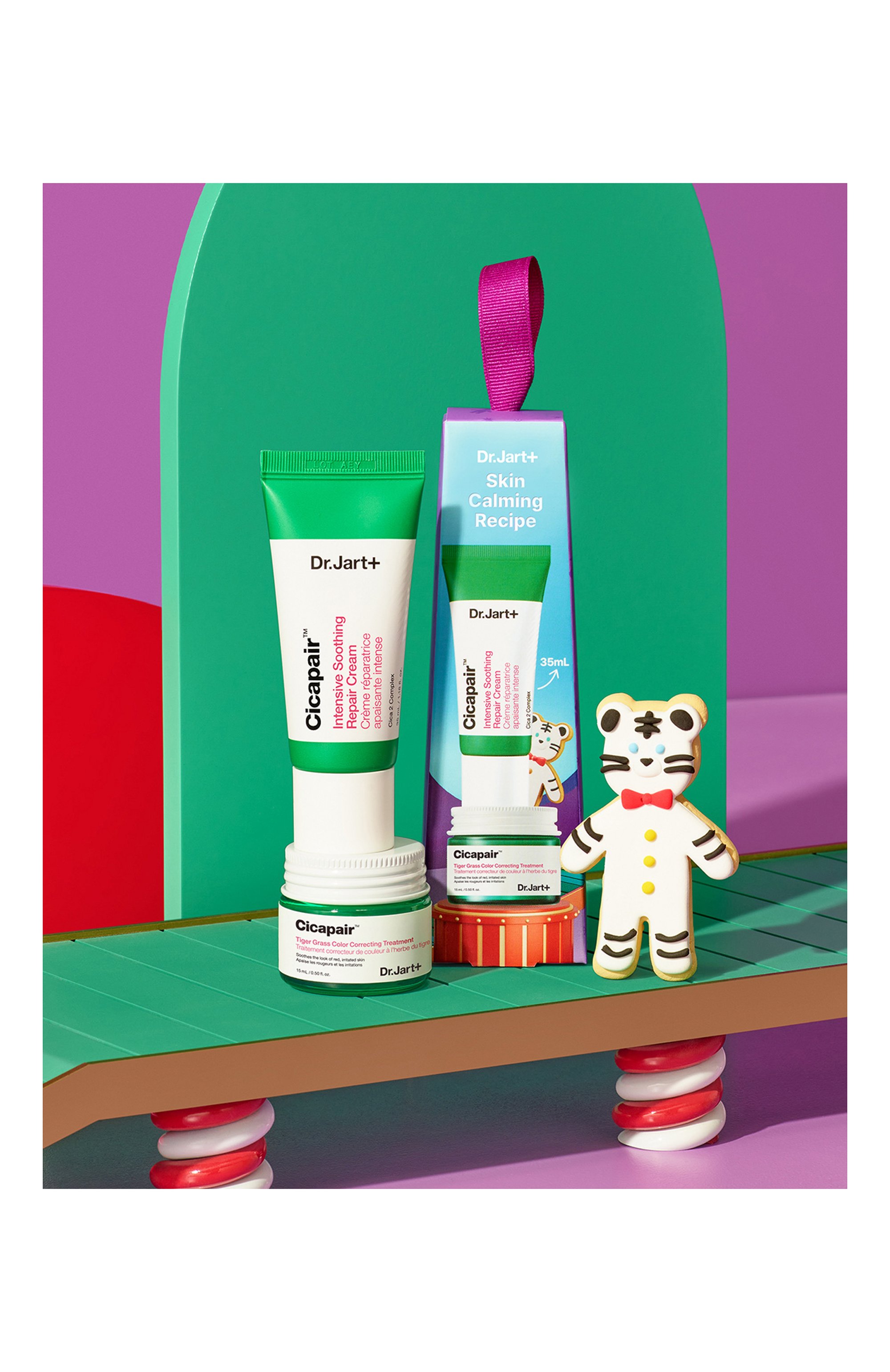 Набор для чувствительной кожи cica skin calming (35+15ml) DR.JART+, арт. 1210001221642, фото 2