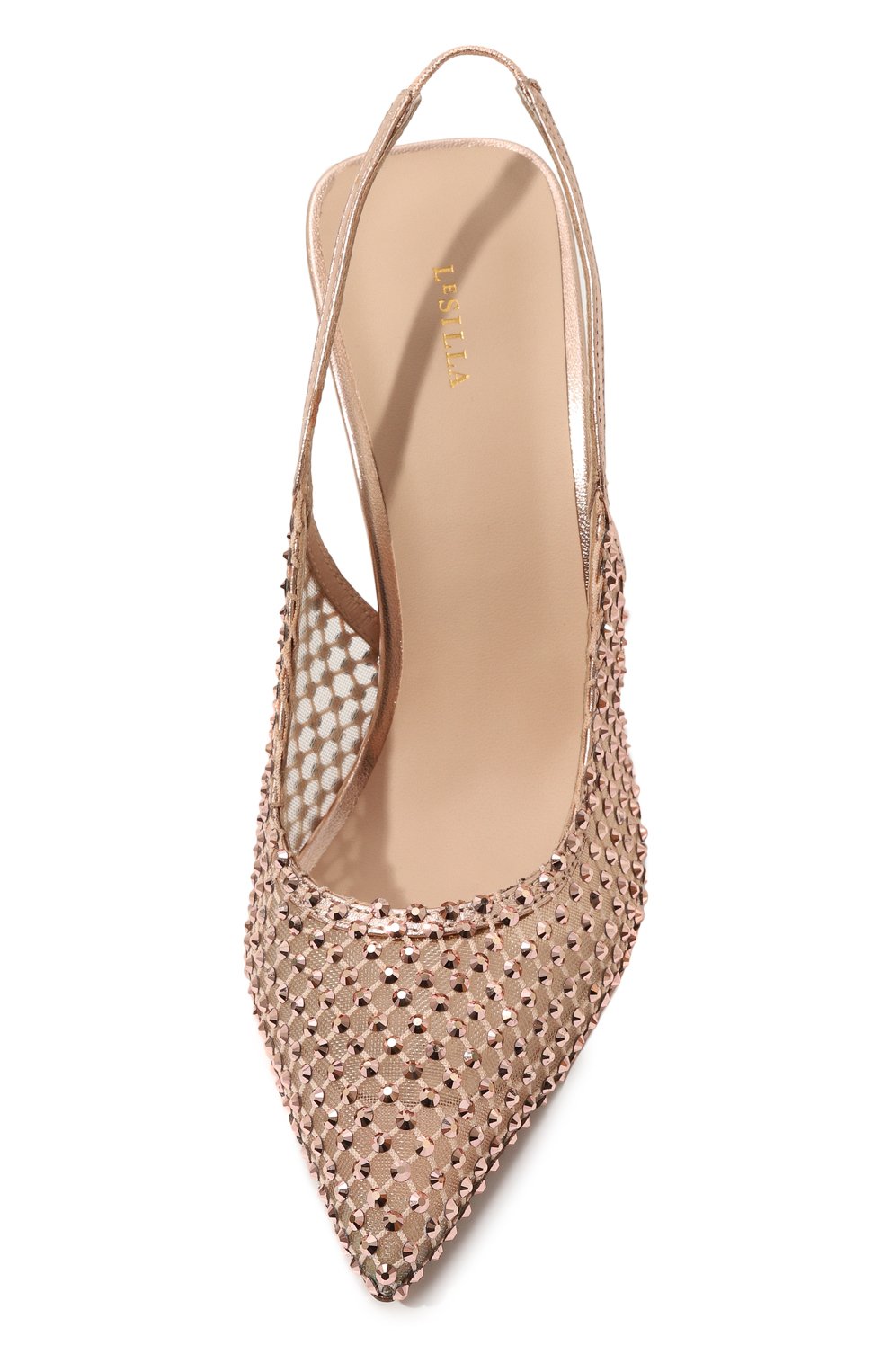  Текстильные босоножки gilda 100 LE SILLA, арт. 2299U090P1PPCAZ, фото 6