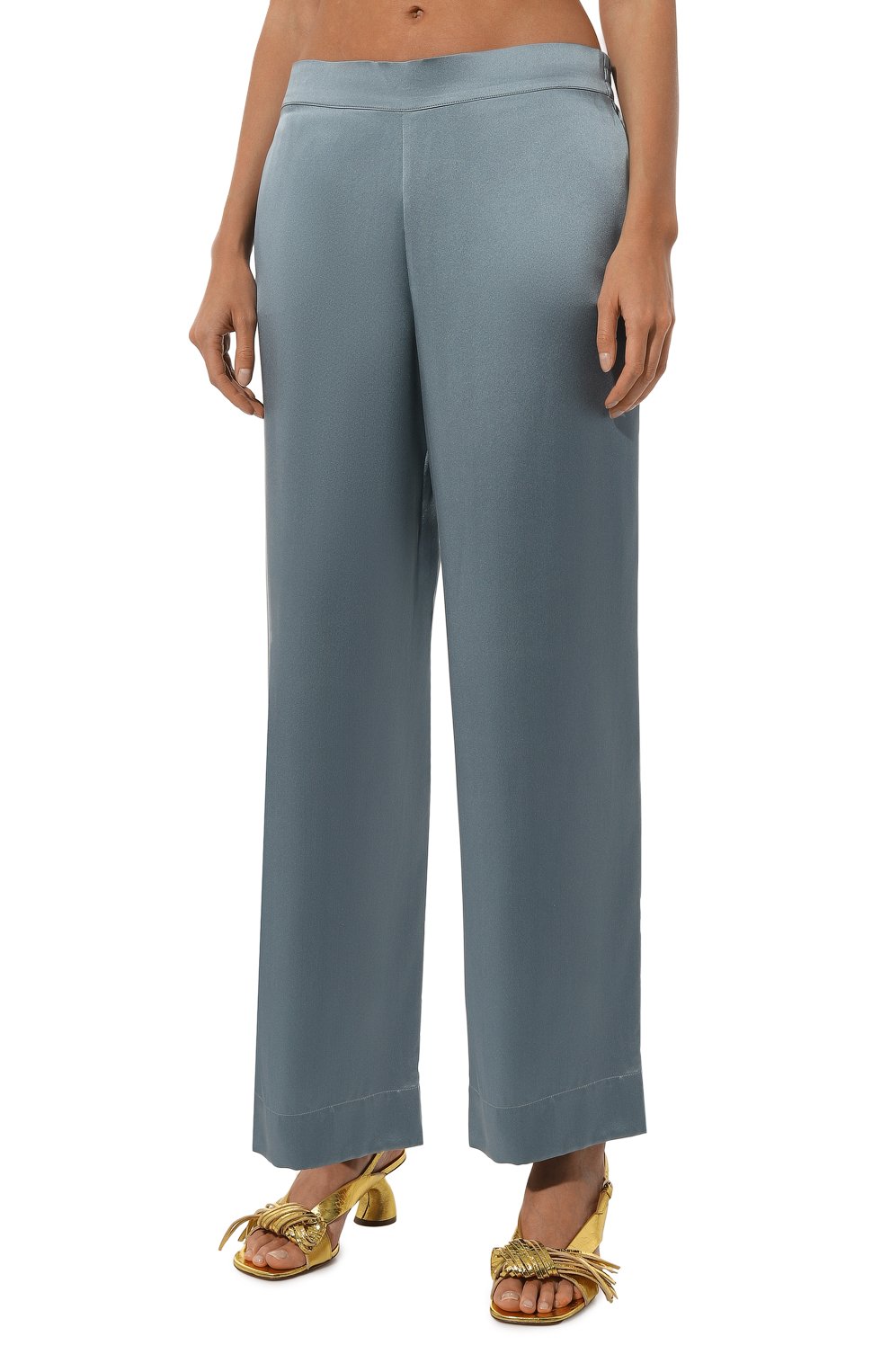 Шелковые брюки ASCENO, арт. C0RE_B001F01, фото 3