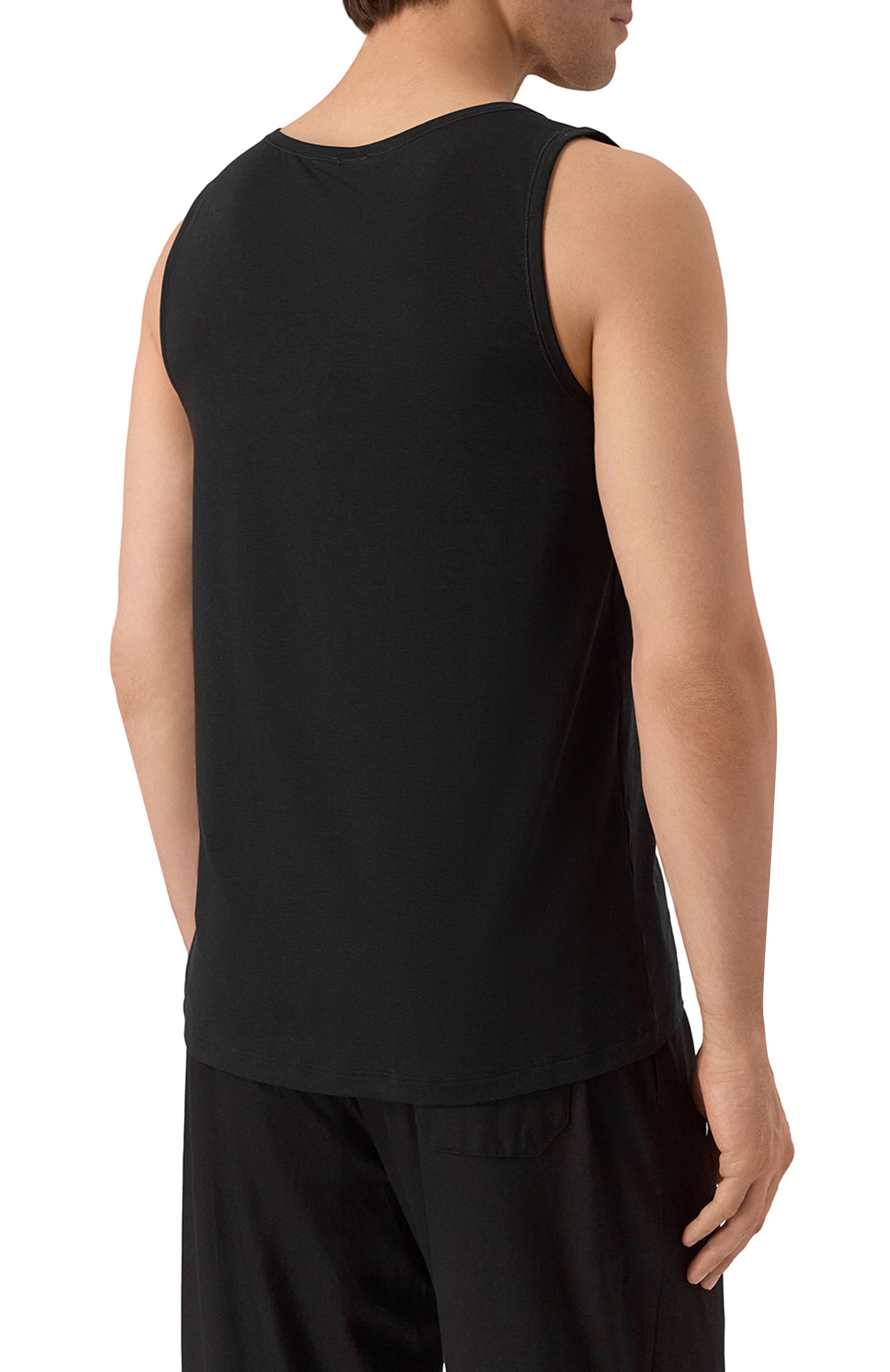 Майка из лиоцелла и хлопка HANRO, арт. 073183, фото 4