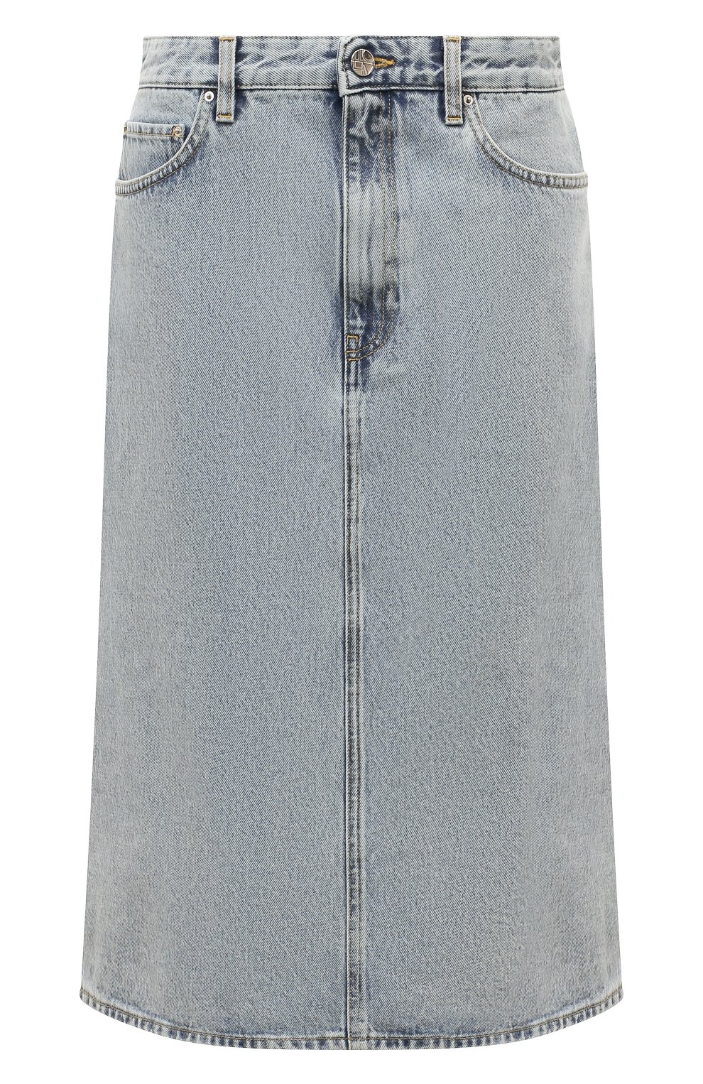 Джинсовая юбка TOTEME, арт. 243-WRB0193-FB0045, фото 1