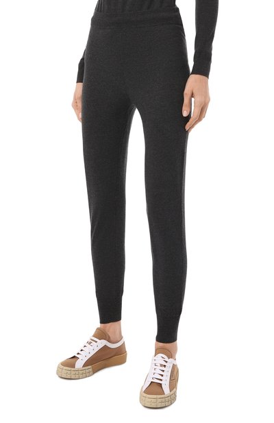 Джоггеры из шерсти и кашемира PRADA, арт. 32125-1ZCE-F0480-212, фото 3