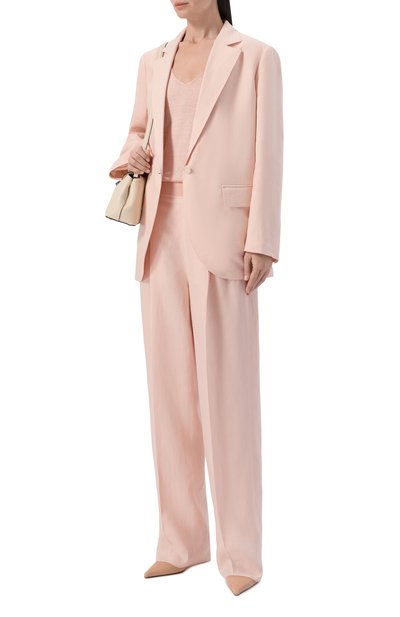 Льняной жакет AGNONA, арт. TX1102E/U3049E, фото 2