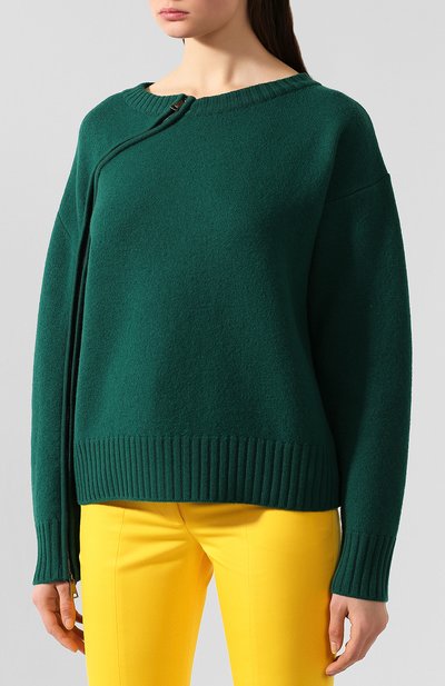 Шерстяной пуловер N21, арт. 19I N2S0/A010/7035, фото 3