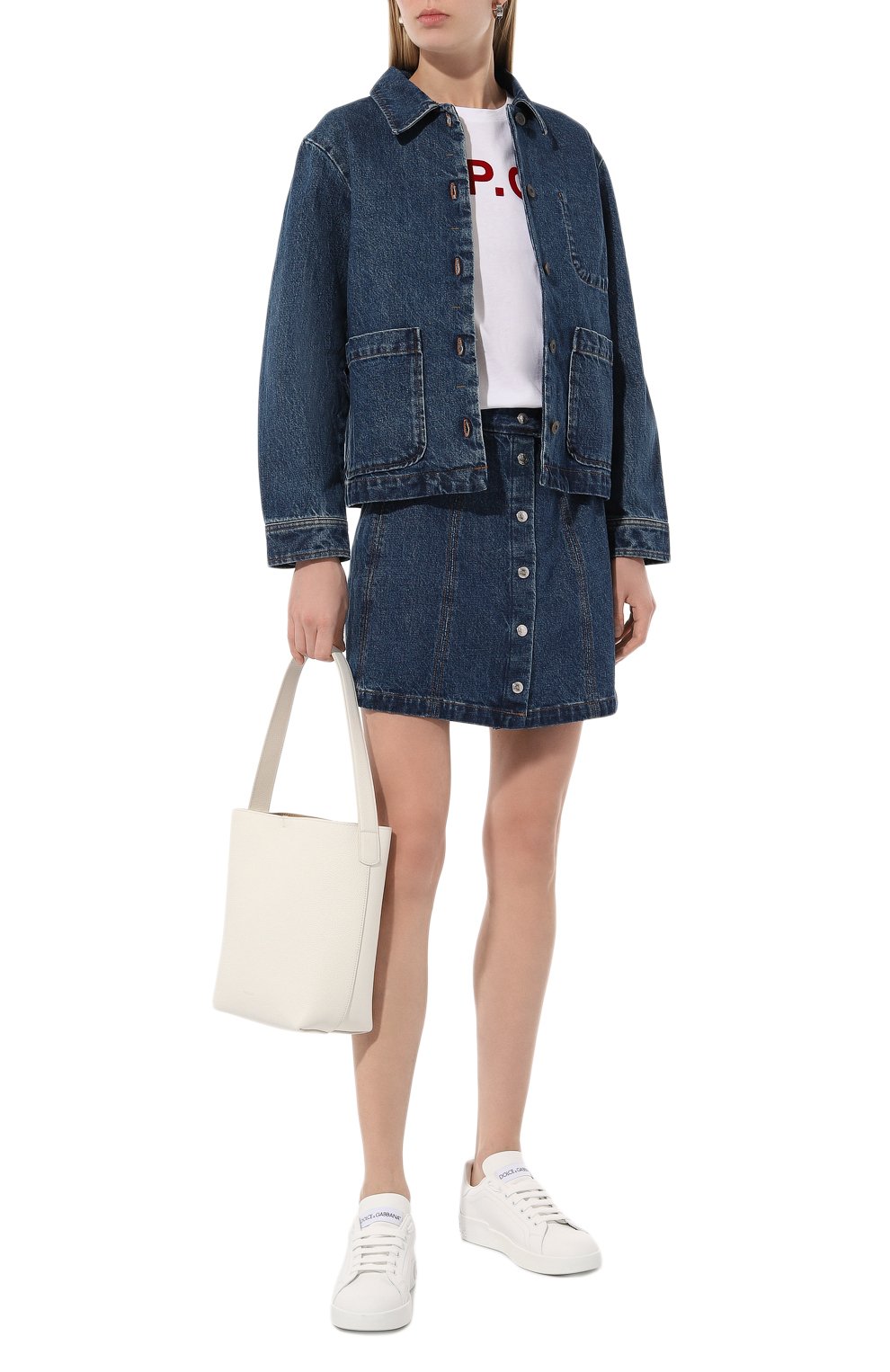 Джинсовая куртка A.P.C., арт. C0GWB-F02937, фото 2